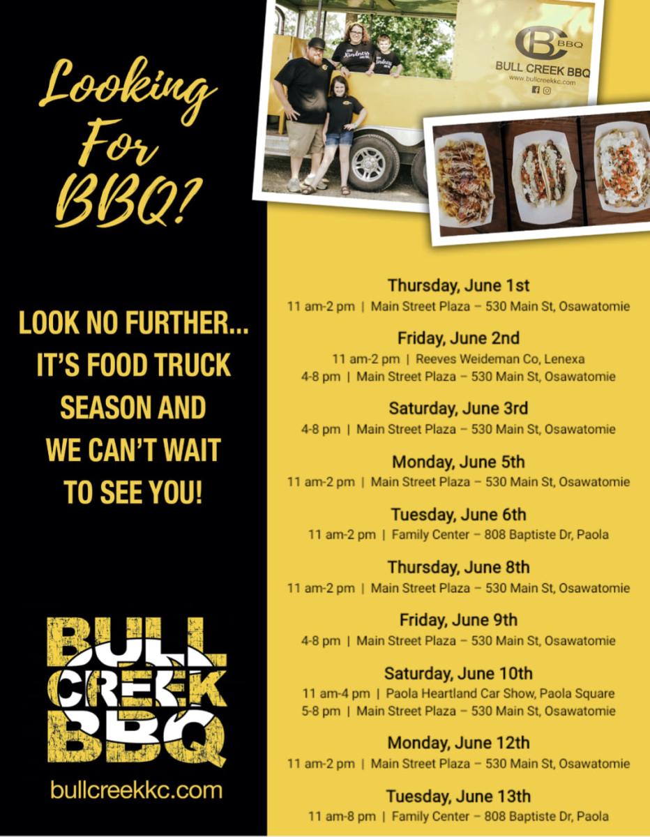 bull creek summer schedule