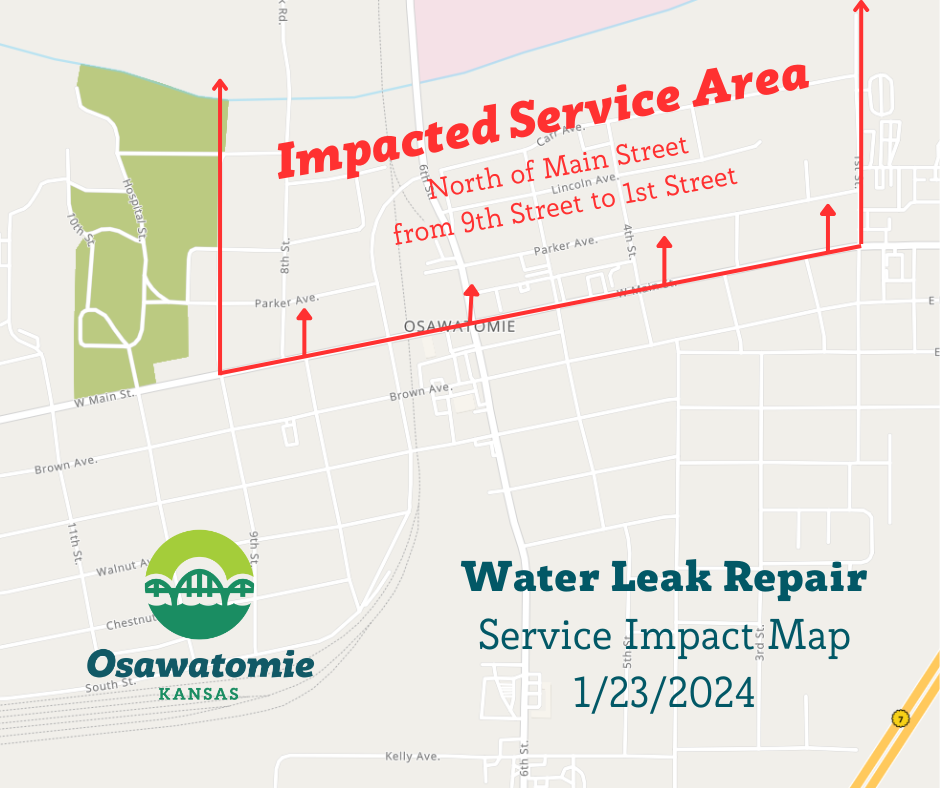 impacted services map