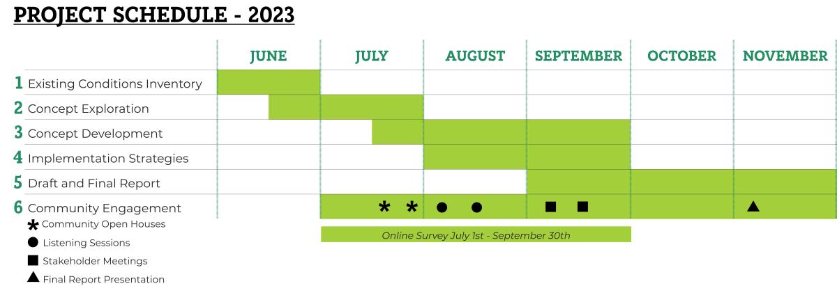 project schedule