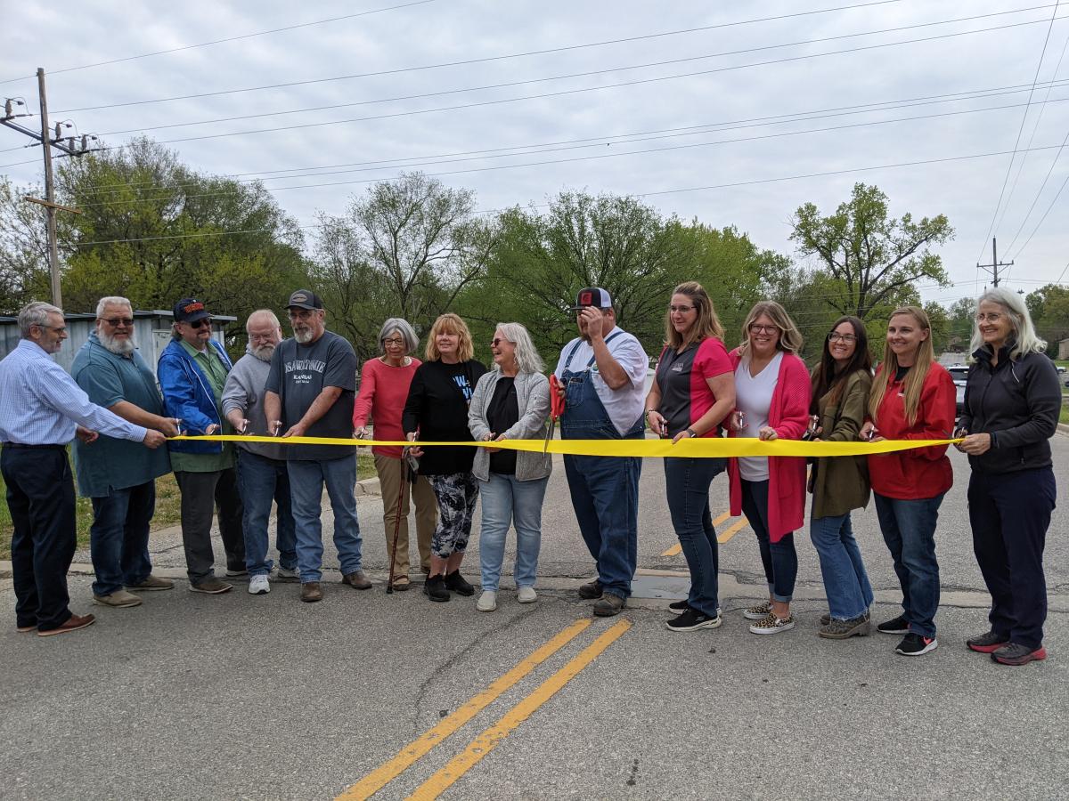 ribbon cutting