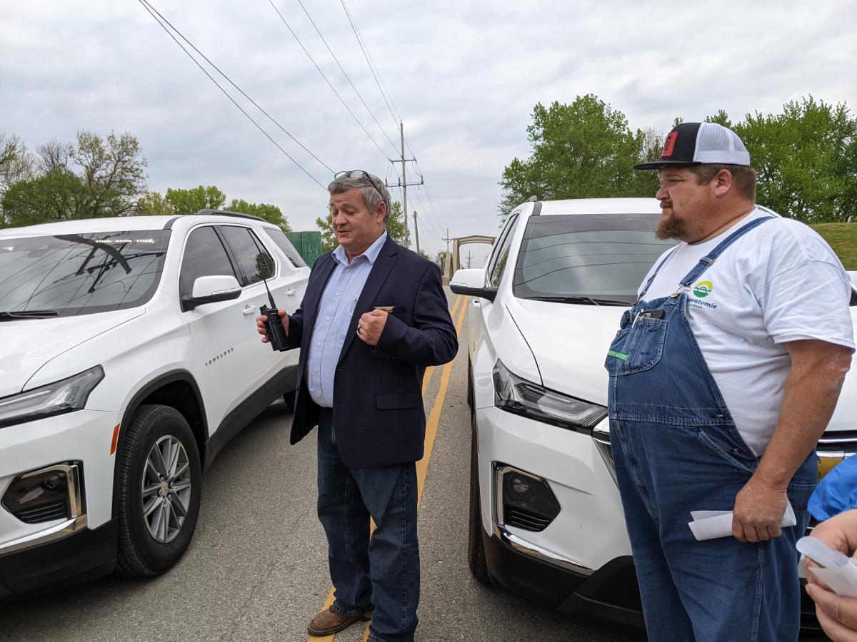 police chief talks new cars