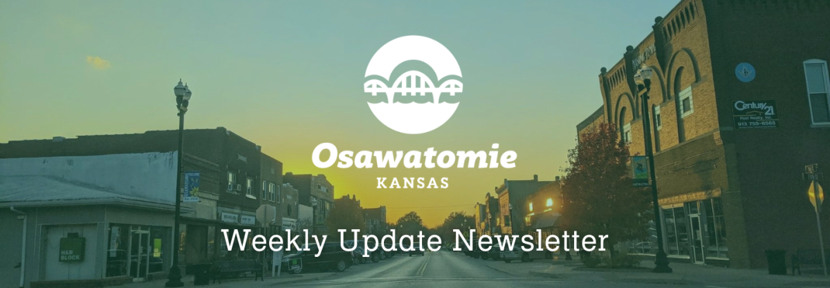 weekly update newsletter