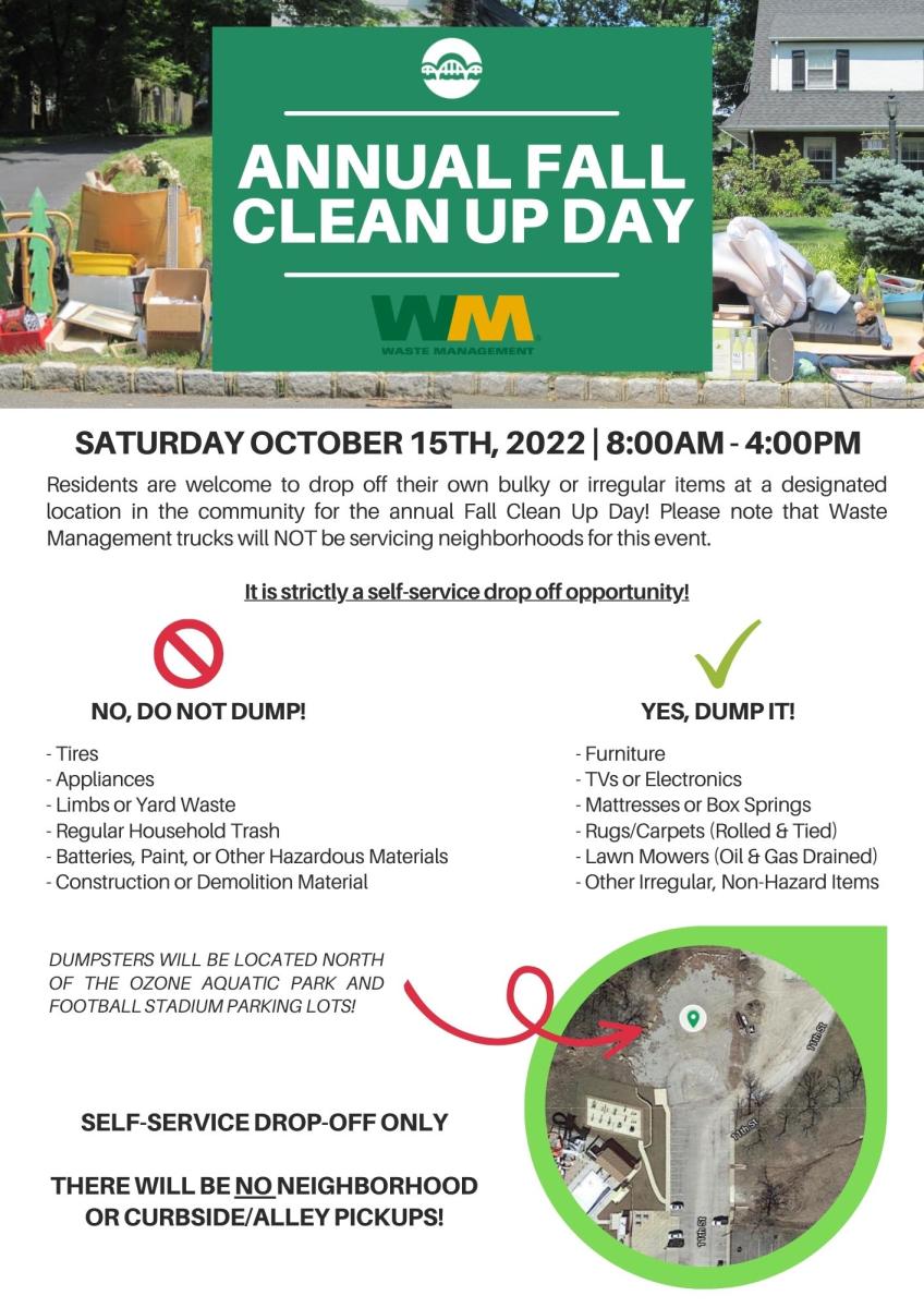 WM Fall Clean Up Day