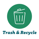 Trash and Recycling