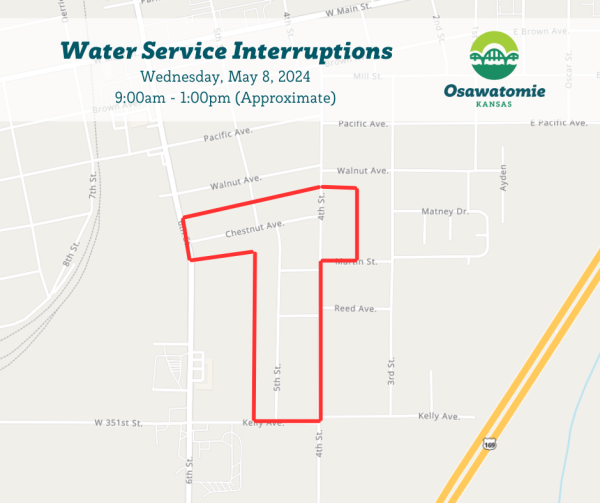water service interruptions