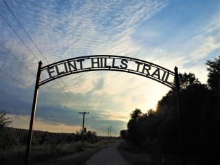 Flint Hills Trail Welcome Sign