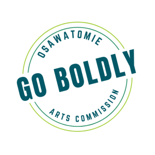Arts Commission Logo Go Boldly