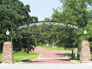 John Brown Park Entrance
