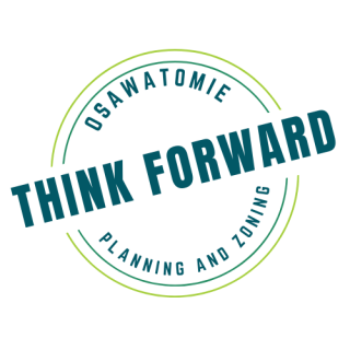 Think Forward P&Z Logo