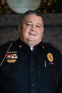 David Stuteville, Chief of Police