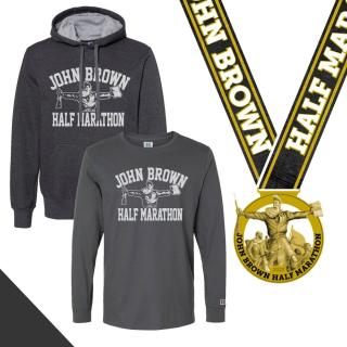 jb half marathon medal