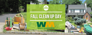 Fall Clean Up Day Flyer