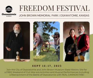 Freedom Fest Flyer