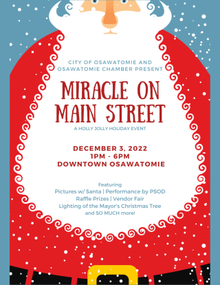 Miracle on Main Street main flyer