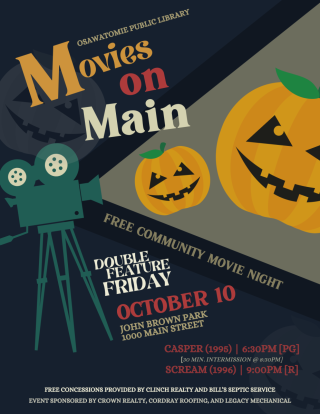 movies on main flyer