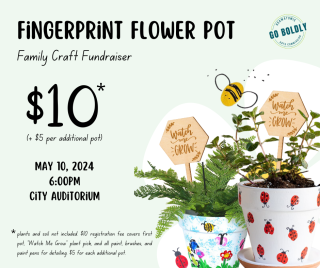 OAC Flower Pot Flyer