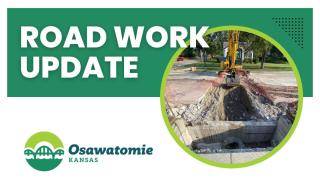 Road Work Update