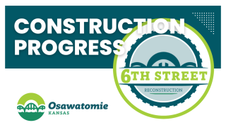 6th Street Construction Progress