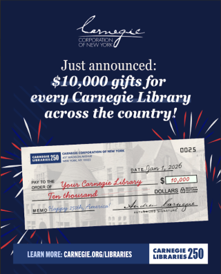 carnegie award announcement