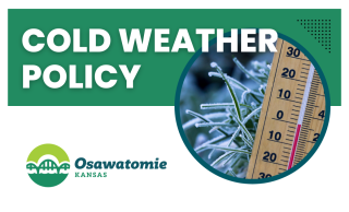 cold weather policy reminder