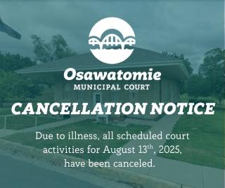 Court Canceled August 13, 2025