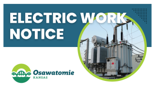 electric work notice
