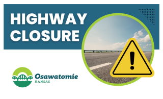 highway closure notice
