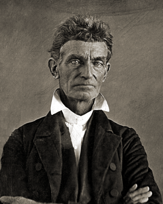 john brown in 1856