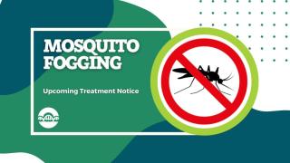 Mosquito Fogging Notice