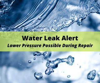 Water Leak Notice | Osawatomie, KS