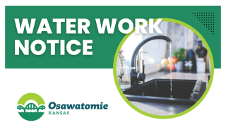 water leak notice