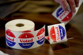 Vote Sticker Roll