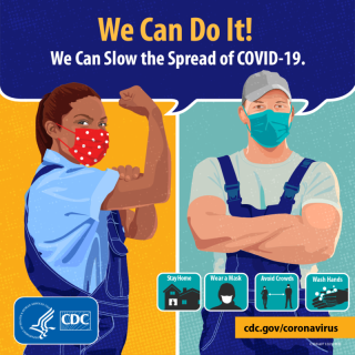 CDC COVID Poster