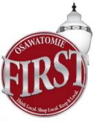 Osawatomie First: Think Local, Shop Local, Keep It Local