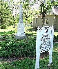 The Soldiers Monument