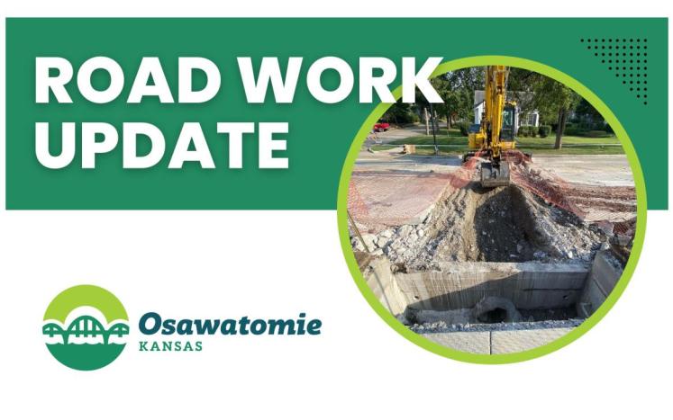 Road Work Update