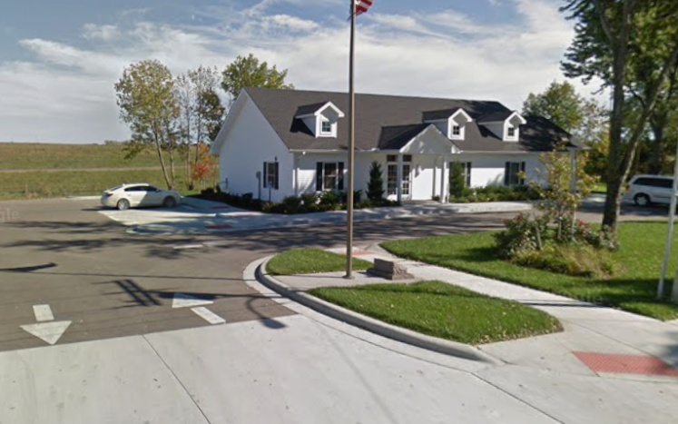 605 oneal street white building with parking lot dengel and sons former building