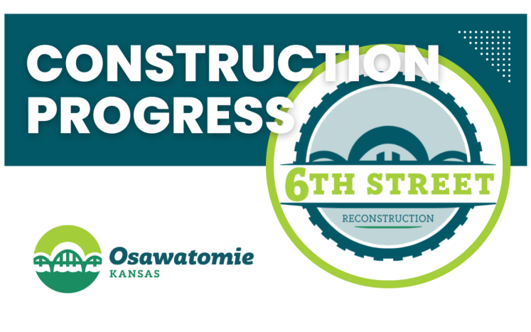 6th Street Construction Progress