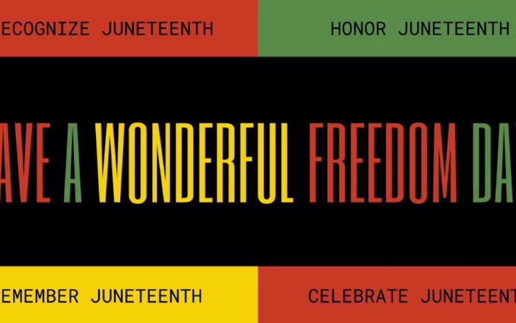 City Recognizes Juneteenth, Paid Holiday for Employees