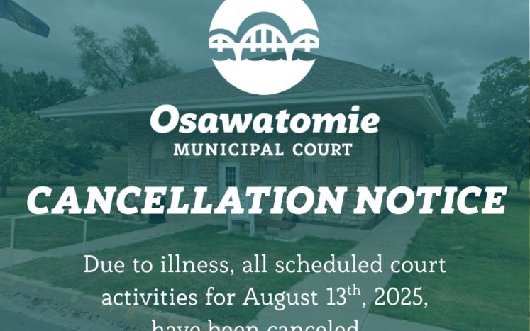 Court Canceled August 13, 2025