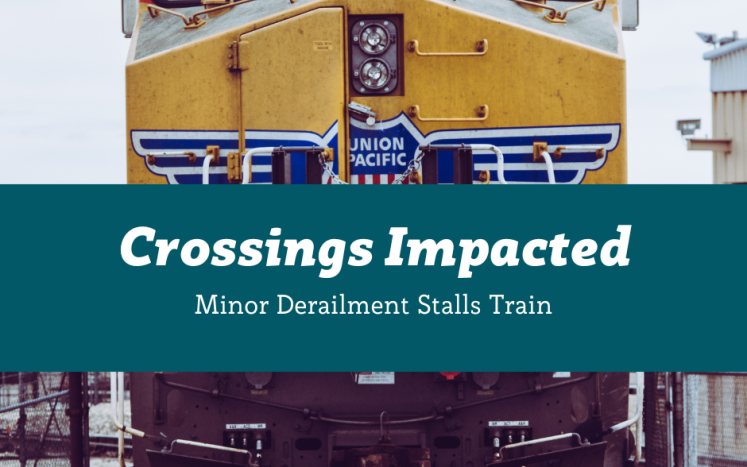 railroad crossings impacted