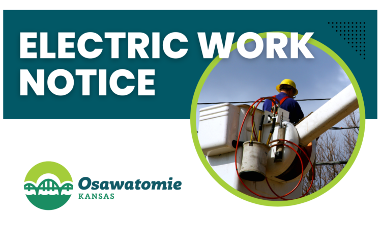 electric work notice