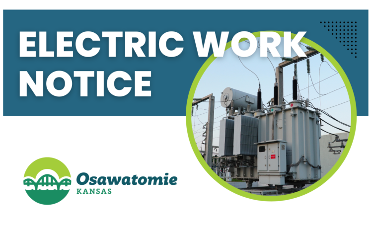 electric work notice