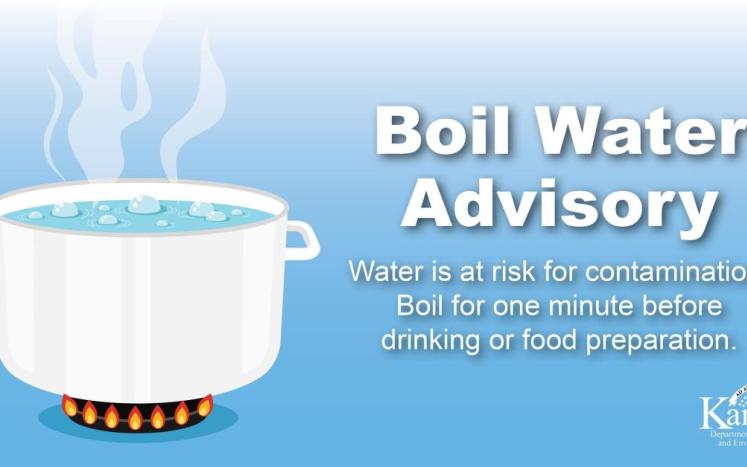 boil water advisory