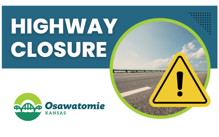 highway closure notice