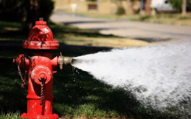 Hydrant Flushing Continues
