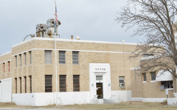 water treatment plant image