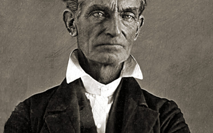 john brown in 1856