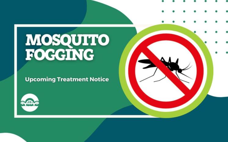 Mosquito Fogging Notice