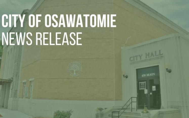 City of Osawatomie News Release logo